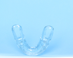 Customized mouthguard in Willowbrook